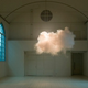 Illustration for article titled Artist suspends real clouds in the middle of the room